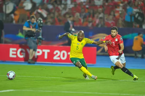 تكرر 3 مرات.. الأهداف المبكرة سلاح منتخب مصر أمام جنوب أفريقيا بكأس الأمم